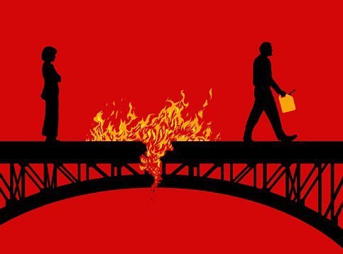сжигай мосты